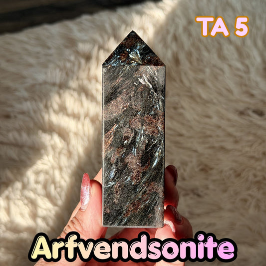 Arfvedsonite Obelisk Tower | TA5