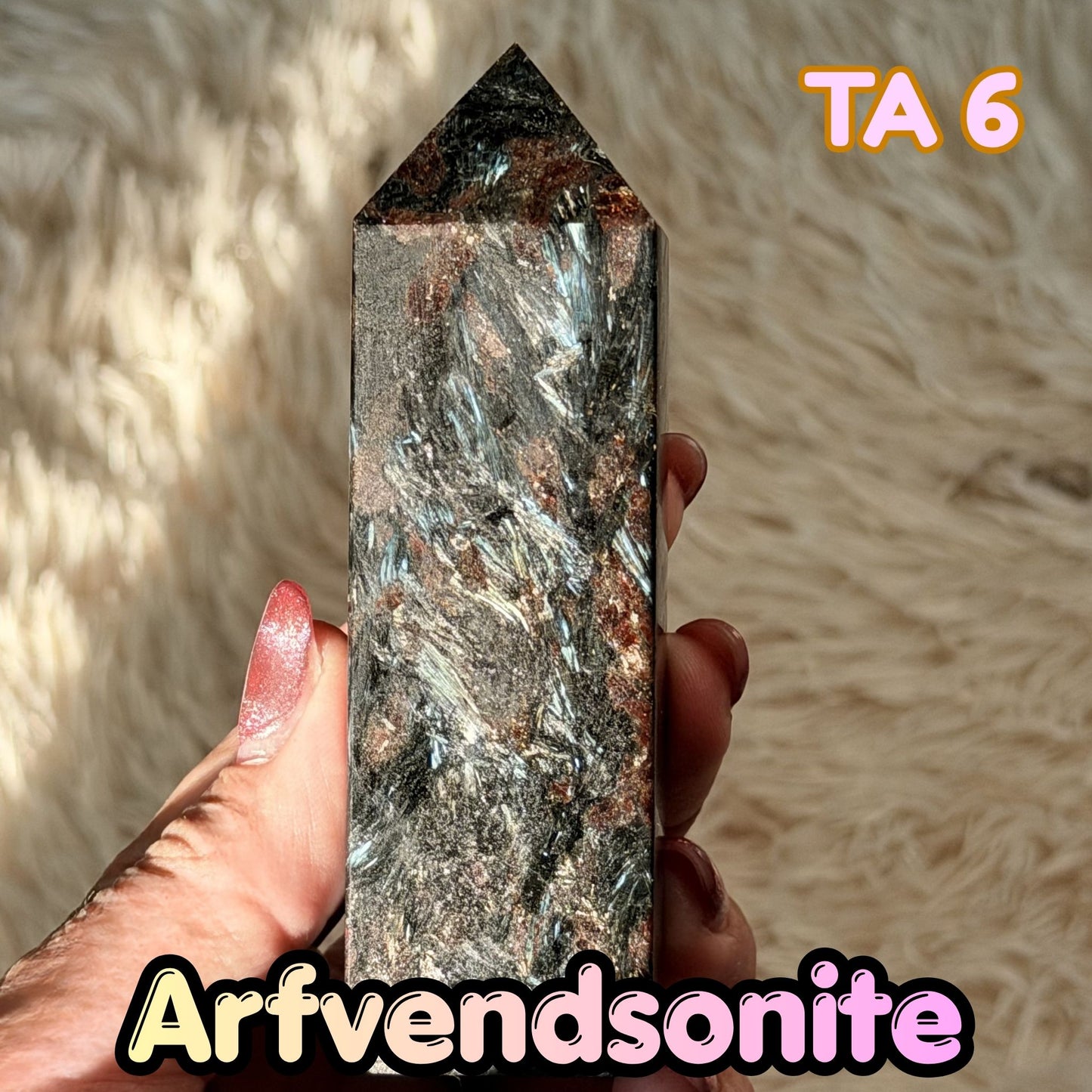 Arfvedsonite Obelisk Tower | TA6