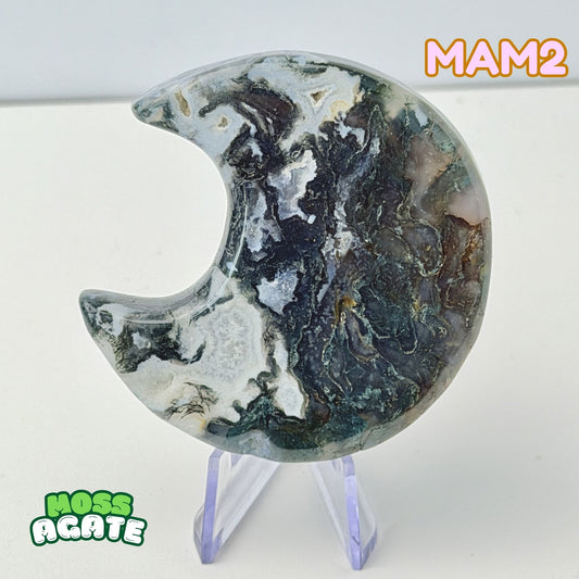 Moss Agate Moon | MAM2