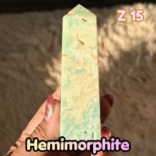 Hemimorphite Obelisk Tower | Z15