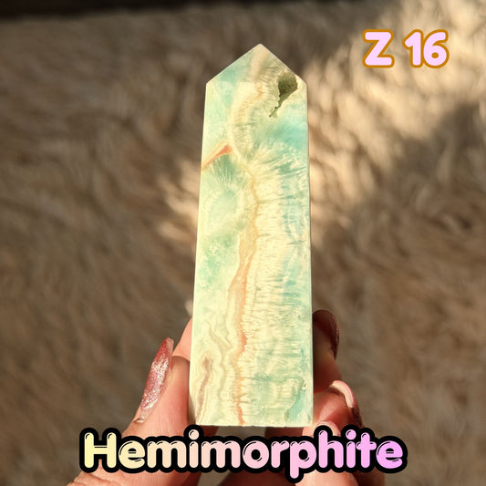 Hemimorphite Obelisk Tower | Z16
