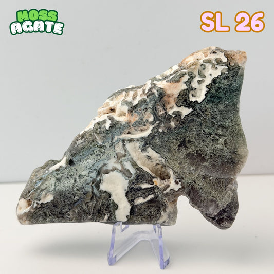 Moss Agate Slab | SL 26