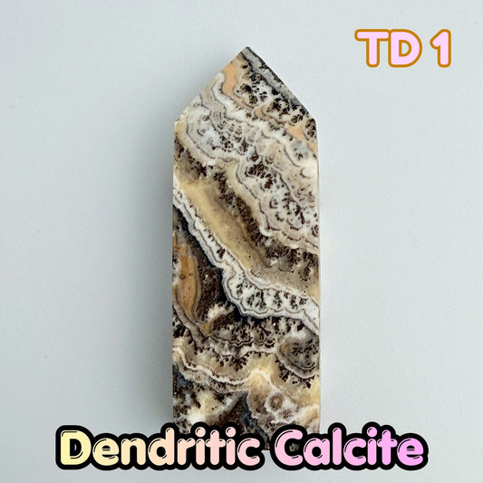 Dedritic Calcite Obelisk Tower | TD1