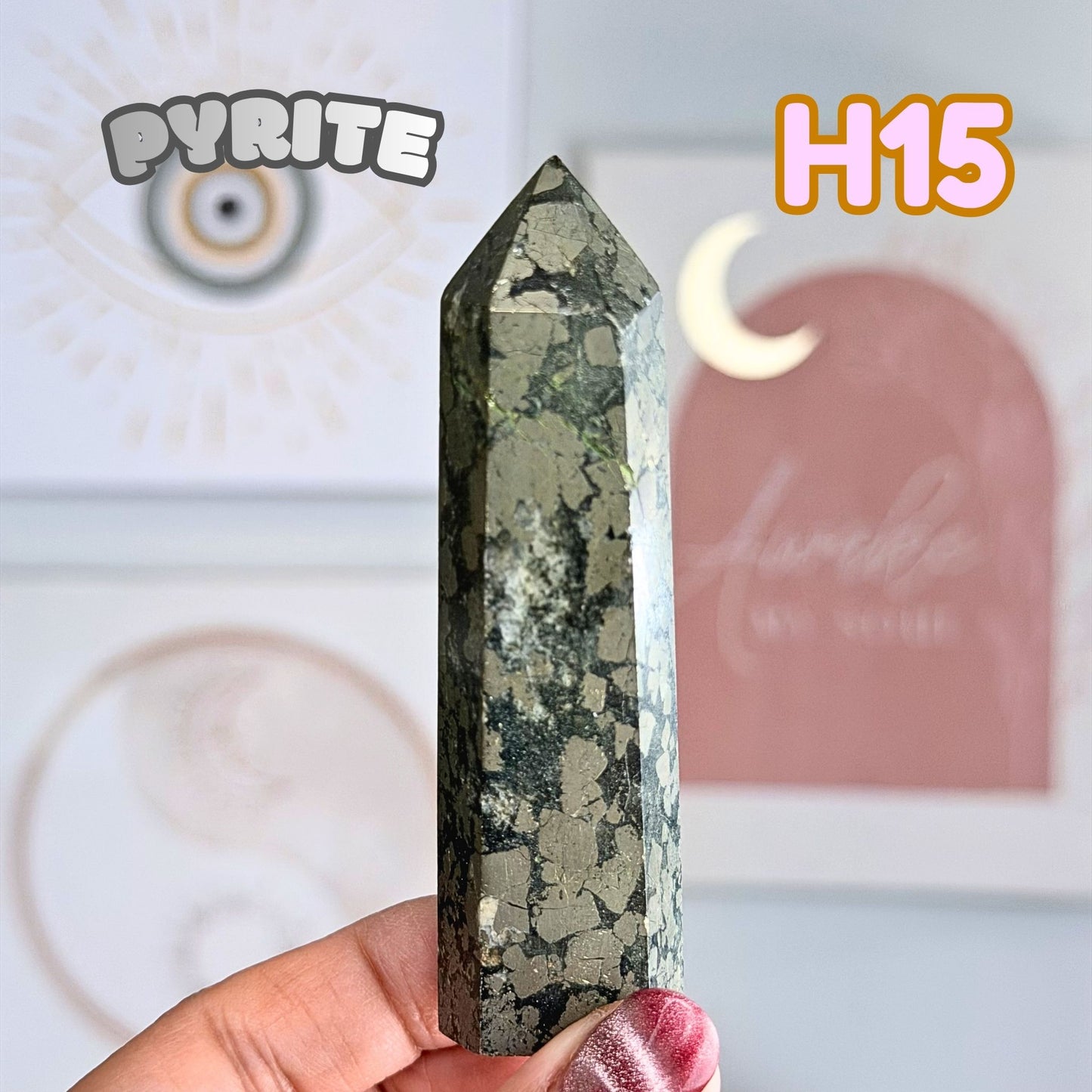 Pyrite Tower | H15