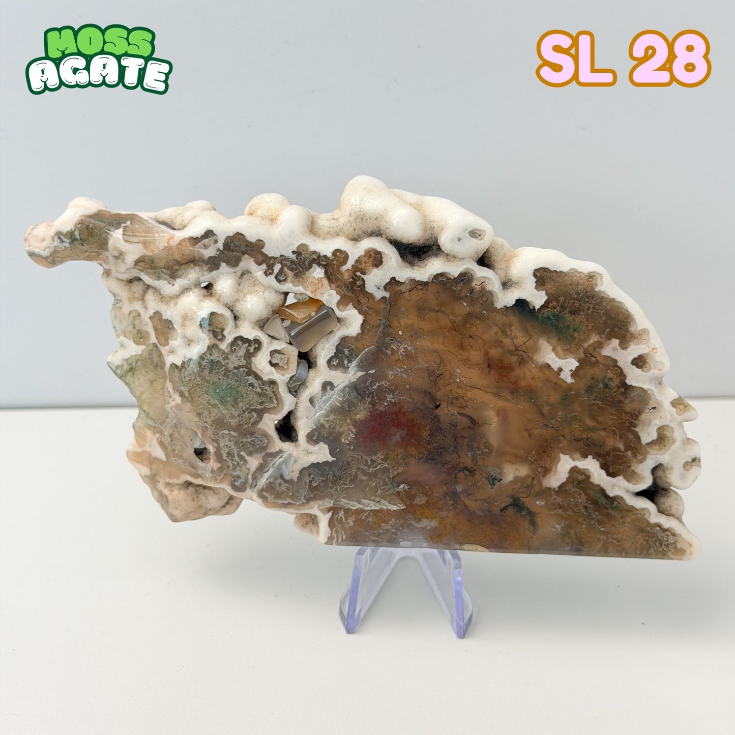 Moss Agate Slab | SL 28