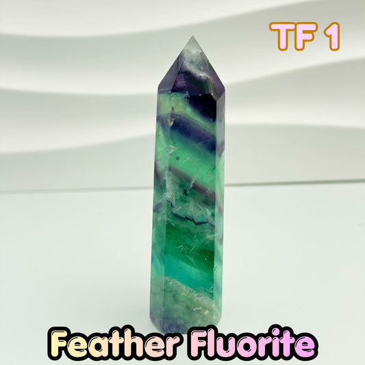 Feather Fluorite Tower | TF1