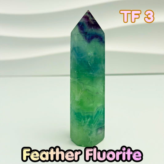 Feather Fluorite Tower | TF3