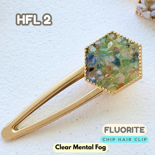 Fluorite Hair Clip | HFL2
