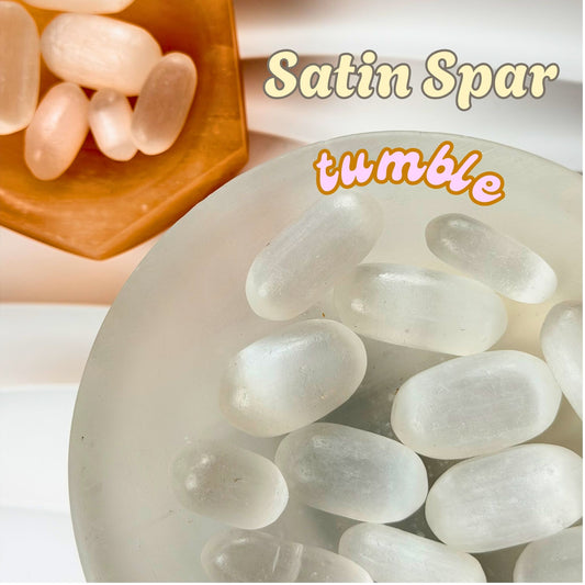 Selenite Tumbled Stone