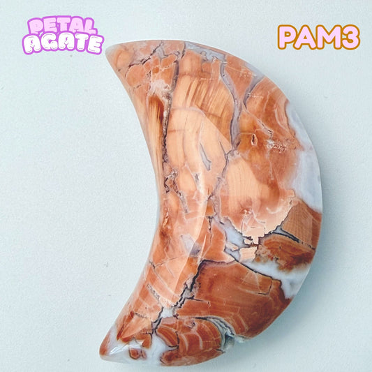 Petal Agate Moon | PAM3