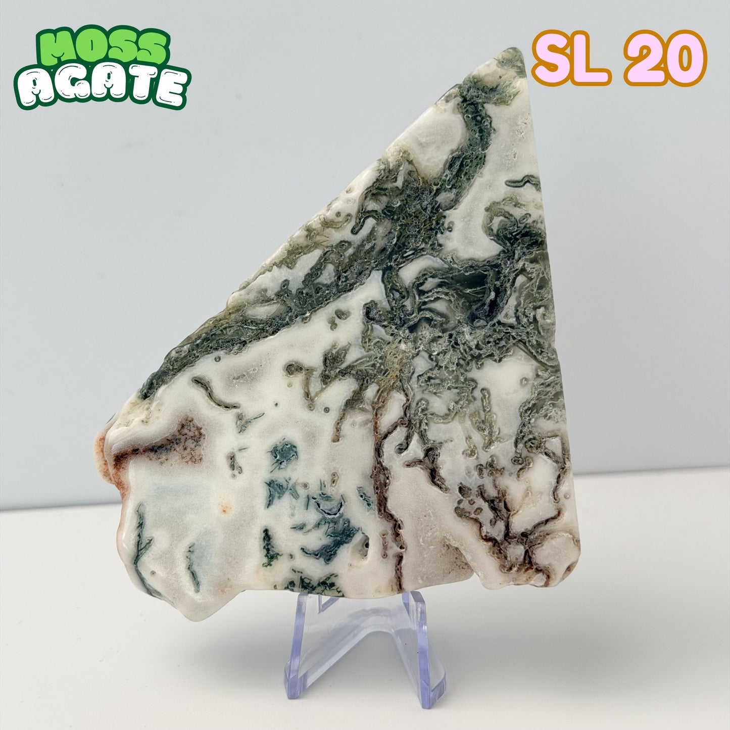 Moss Agate Slab | SL 20