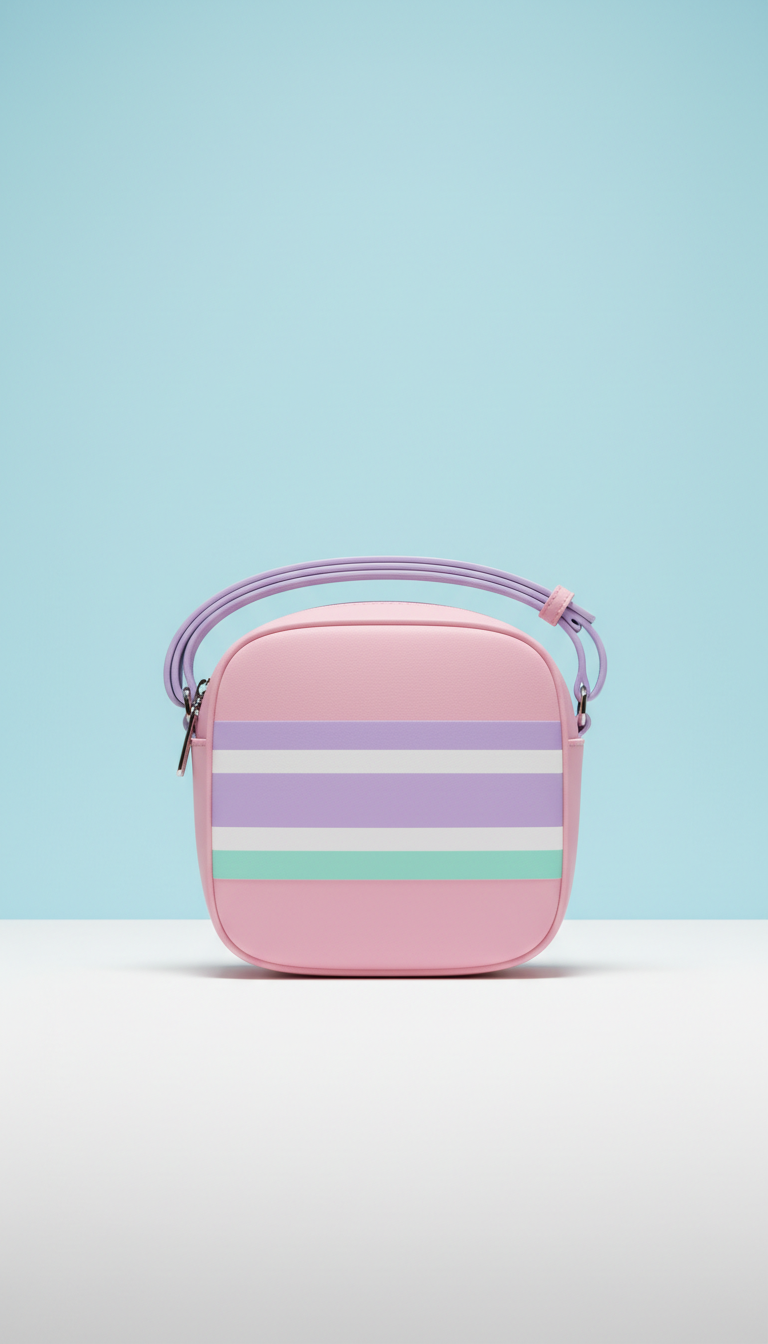 Bubblegum Beam Mini Crossbody Bag