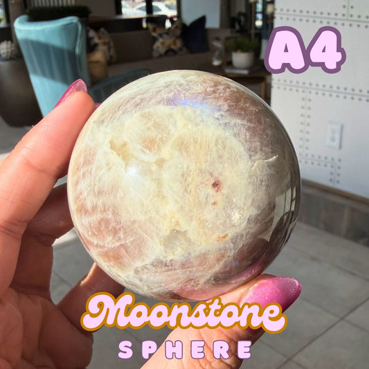 Moonstone Sphere |A4