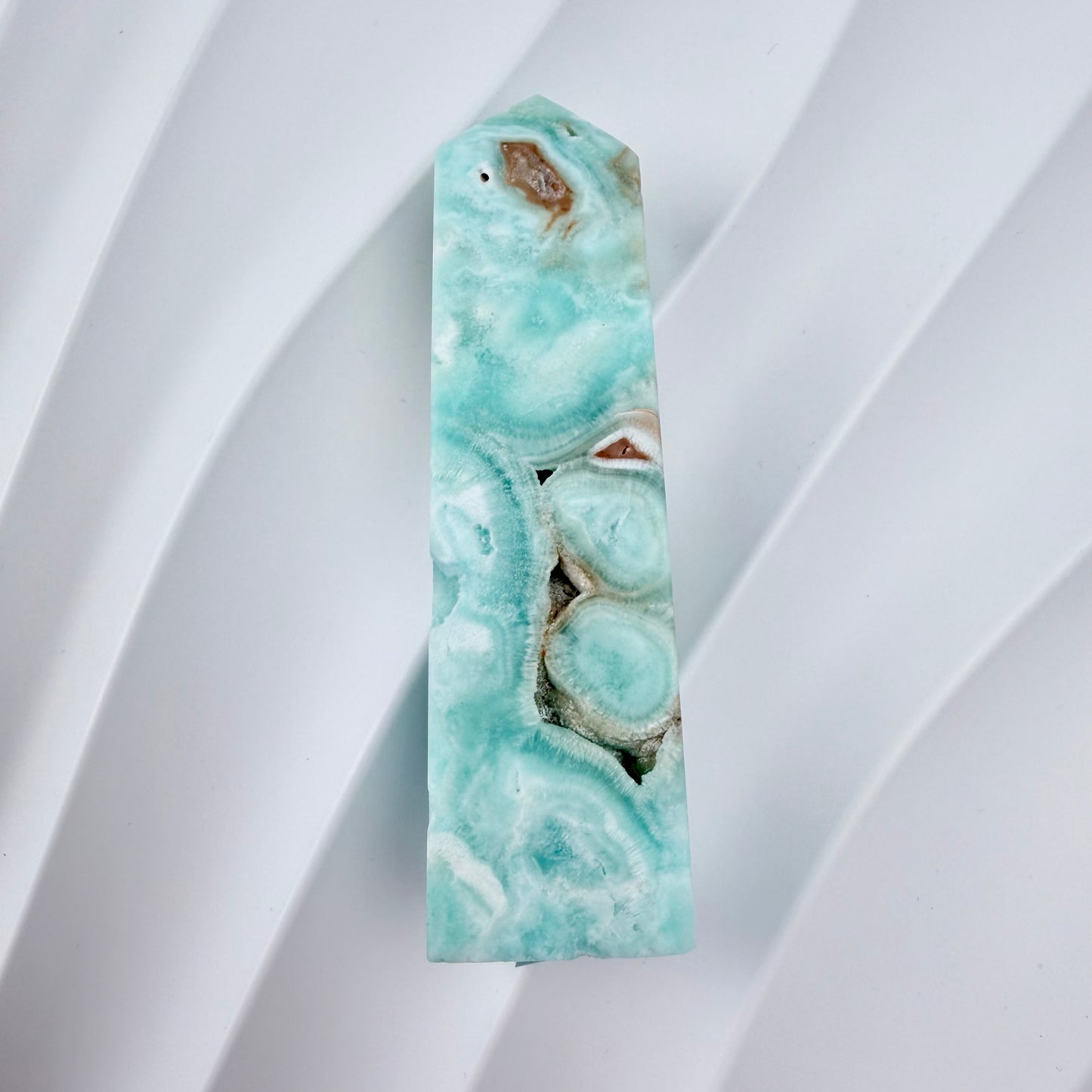 Hemimorphite Obelisk Tower | Z15