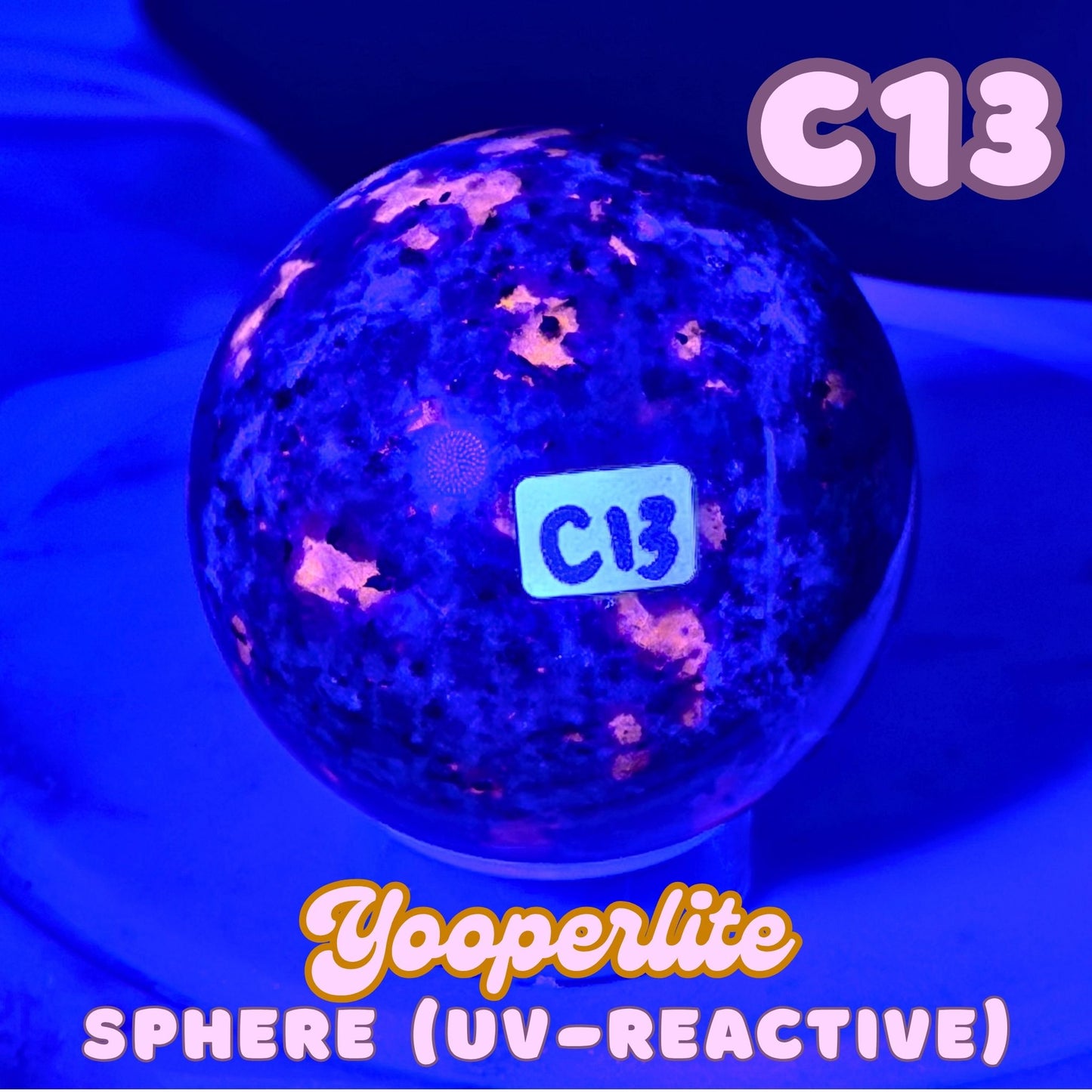 Yooperlite Sphere | C13