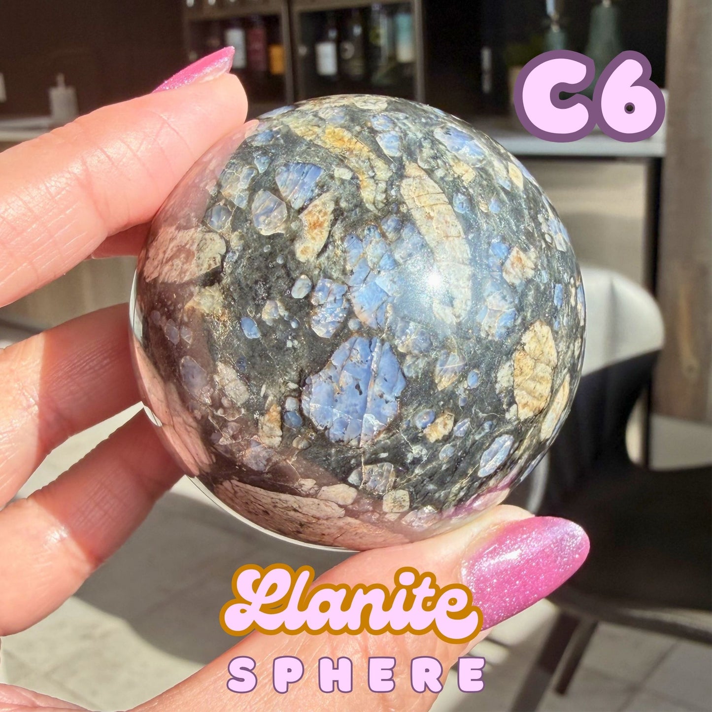 Llanite Sphere | C6