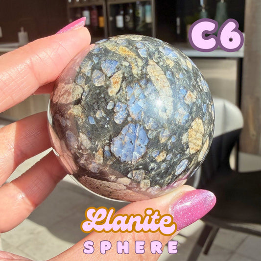 Llanite Sphere | C6