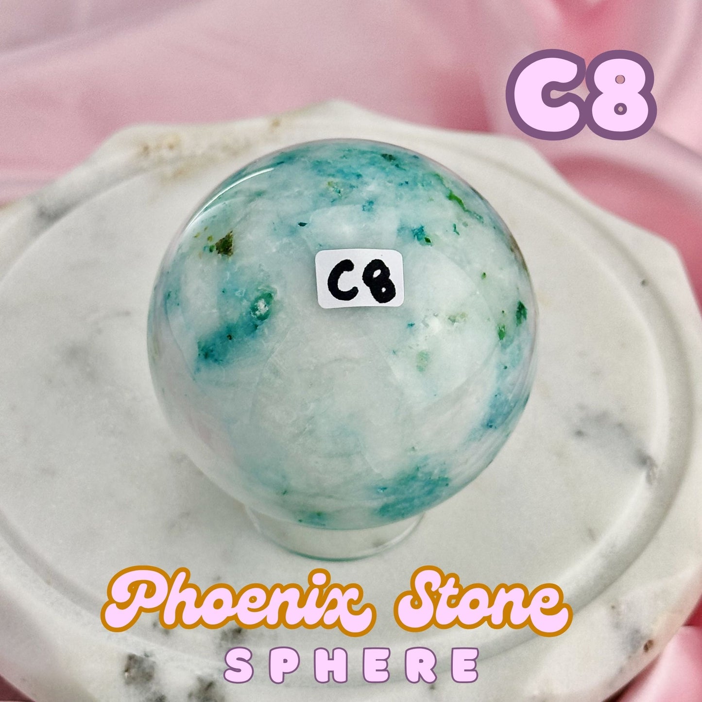 Phoenix Stone Sphere | C8