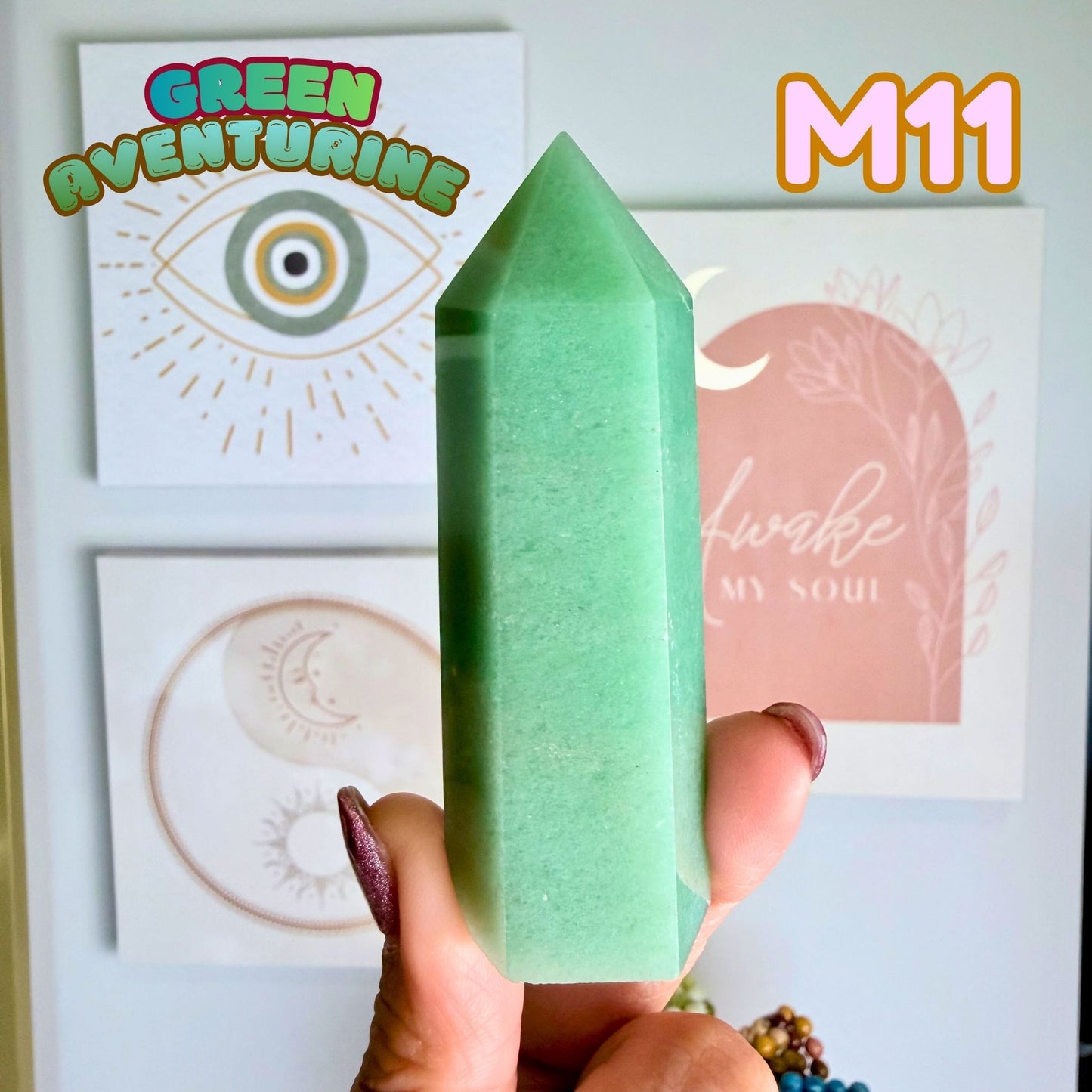 Green Aventurine Tower | M11