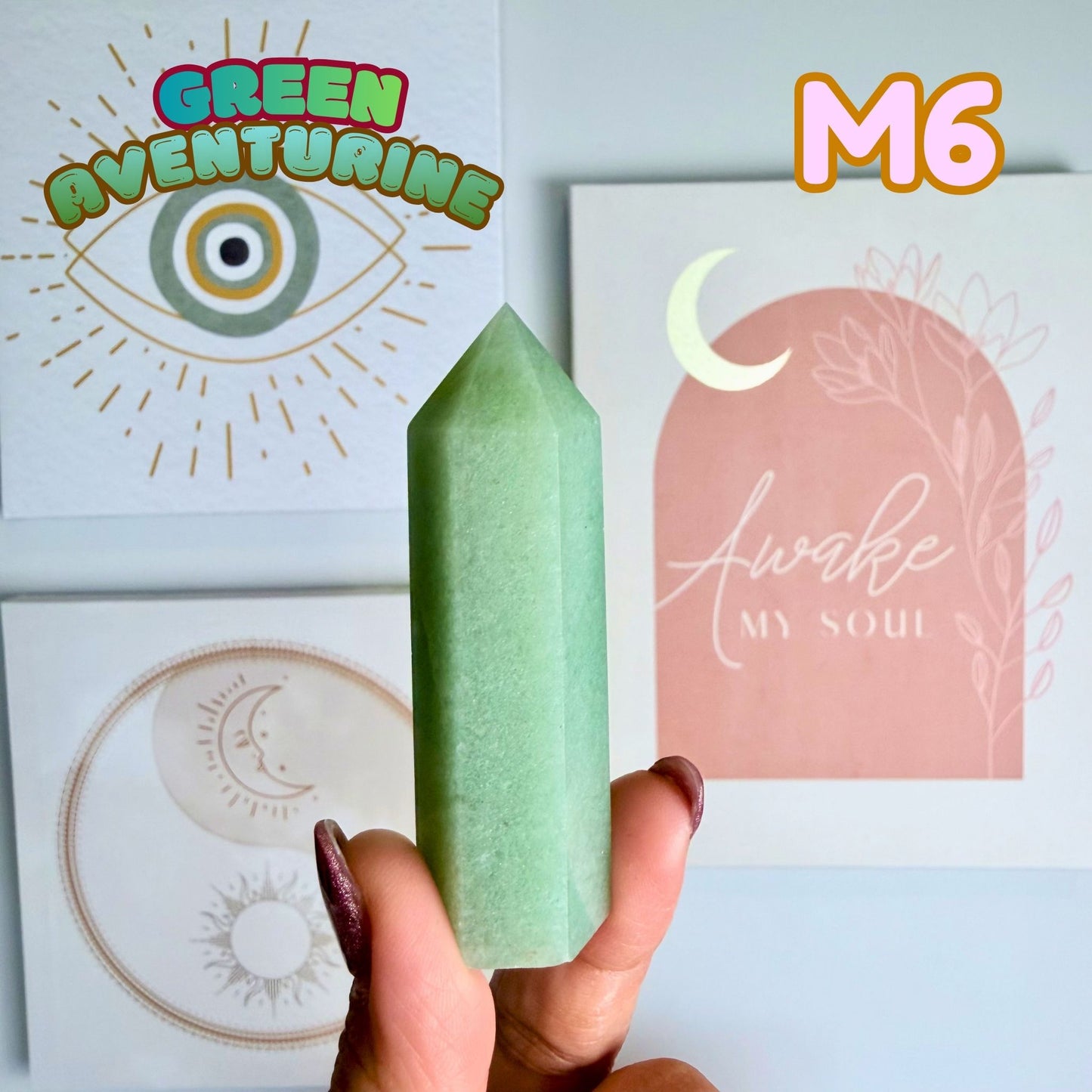 Green Aventurine Tower | M6