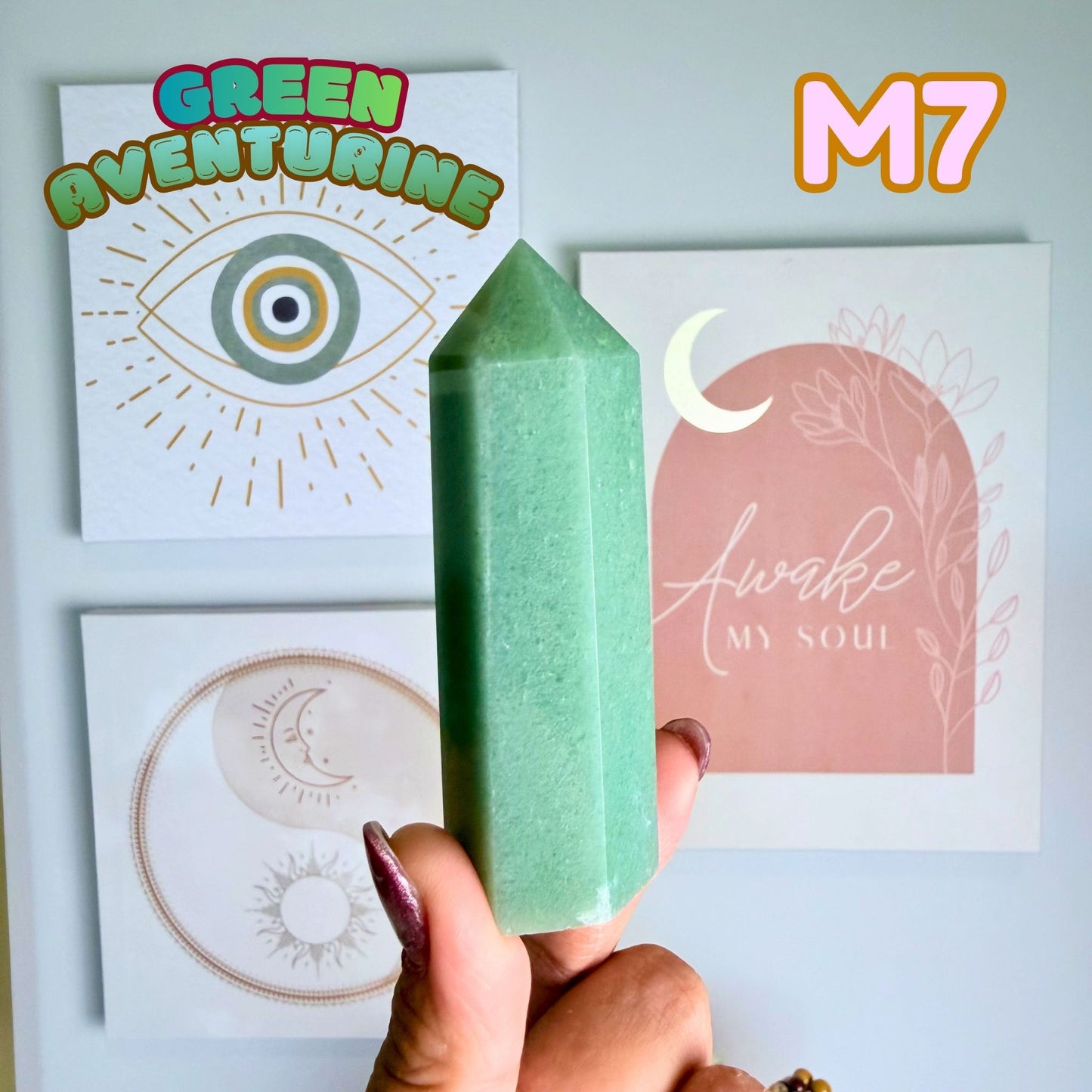 Green Aventurine Tower | M7