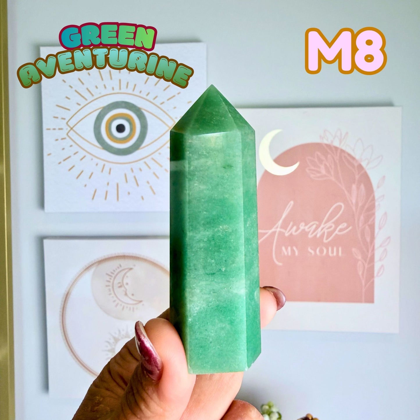 Green Aventurine Tower | M8