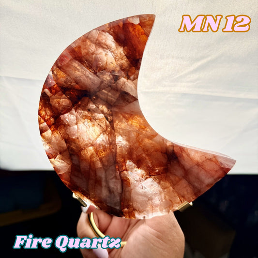 Fire Quartz Moon | MN12