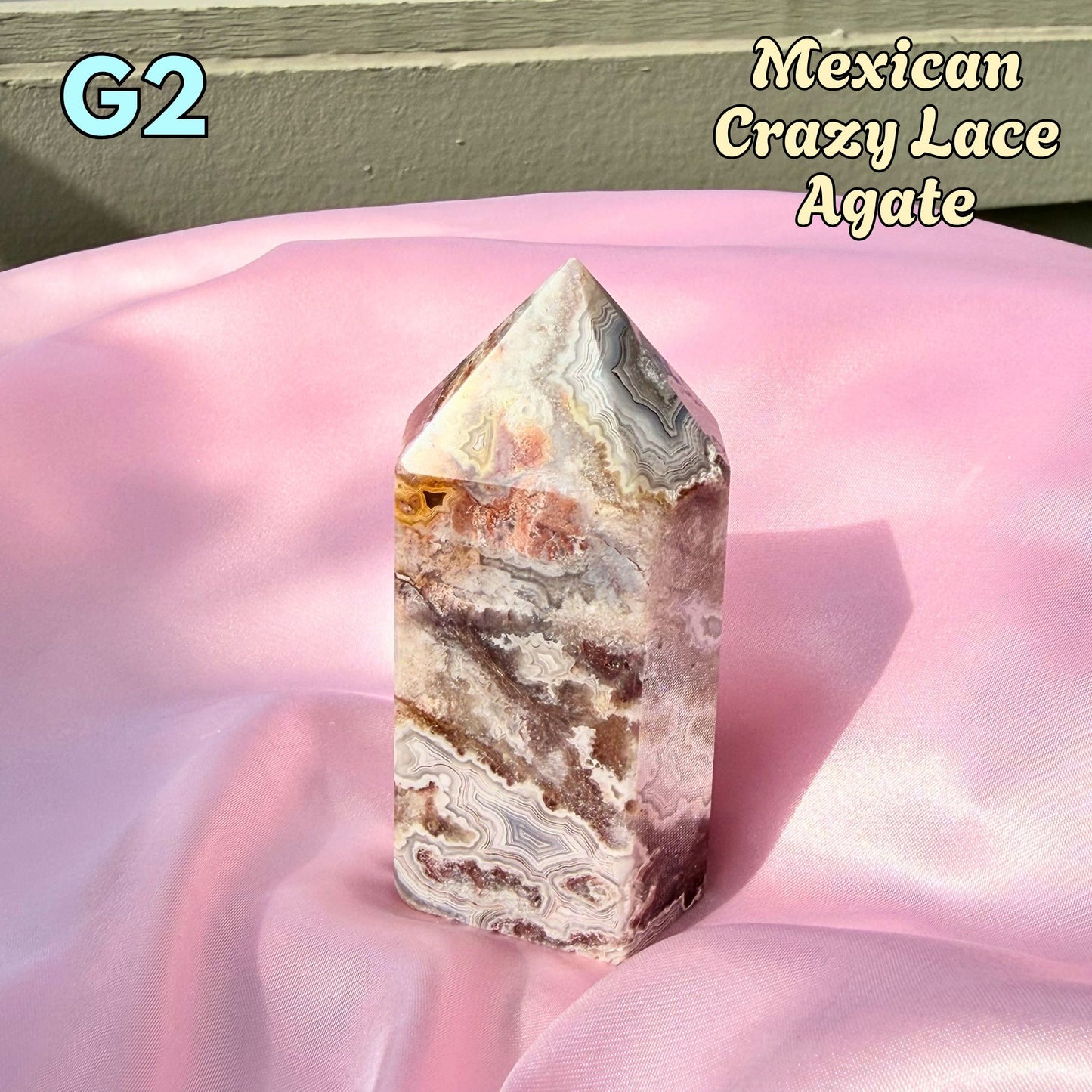 Mexican Agate Tower | G2