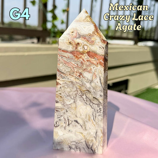 Mexican Agate Tower | G4