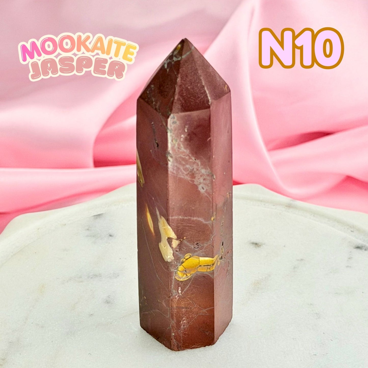 Mookaite Jasper Tower | N10