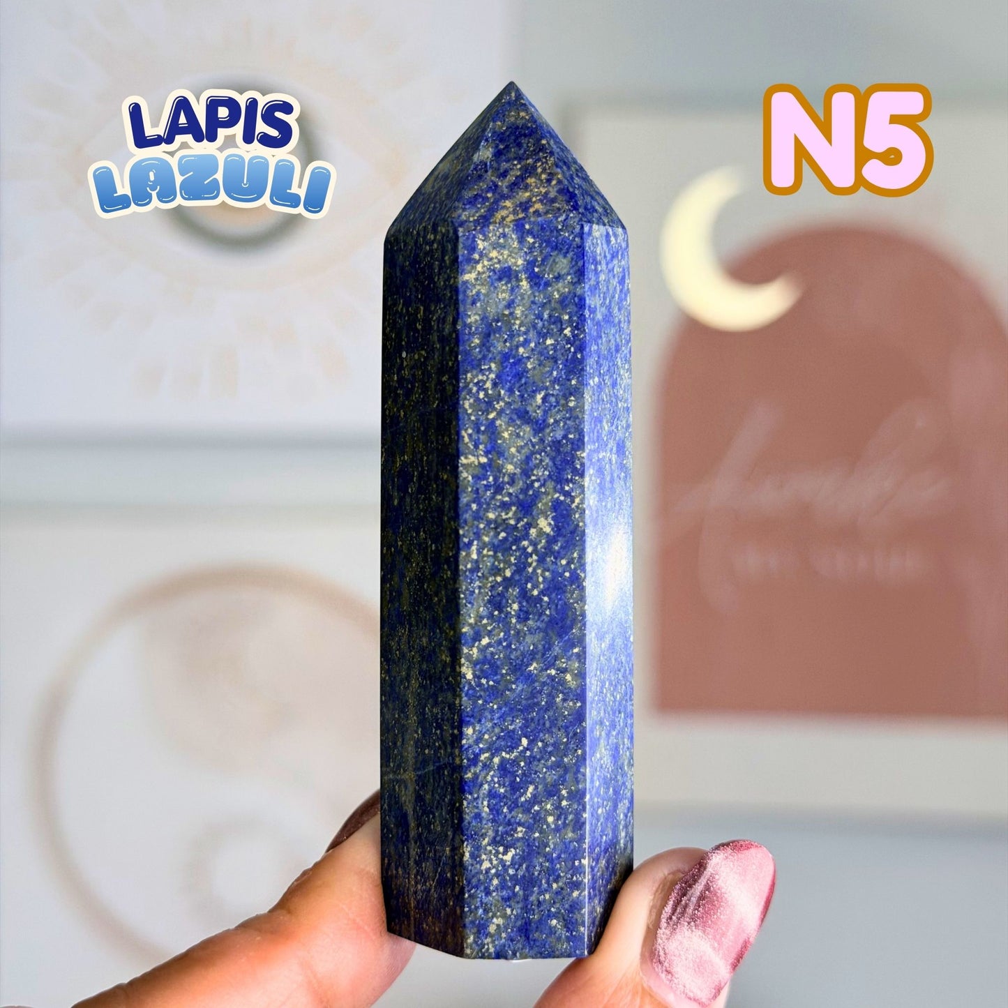 Lapis Lazuli Tower | N5