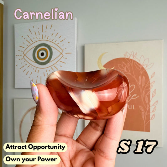 Carnelian Bowl | S17