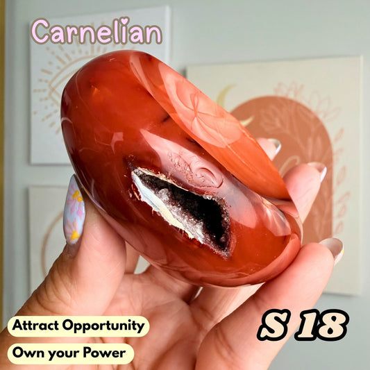 Carnelian Bowl | S18