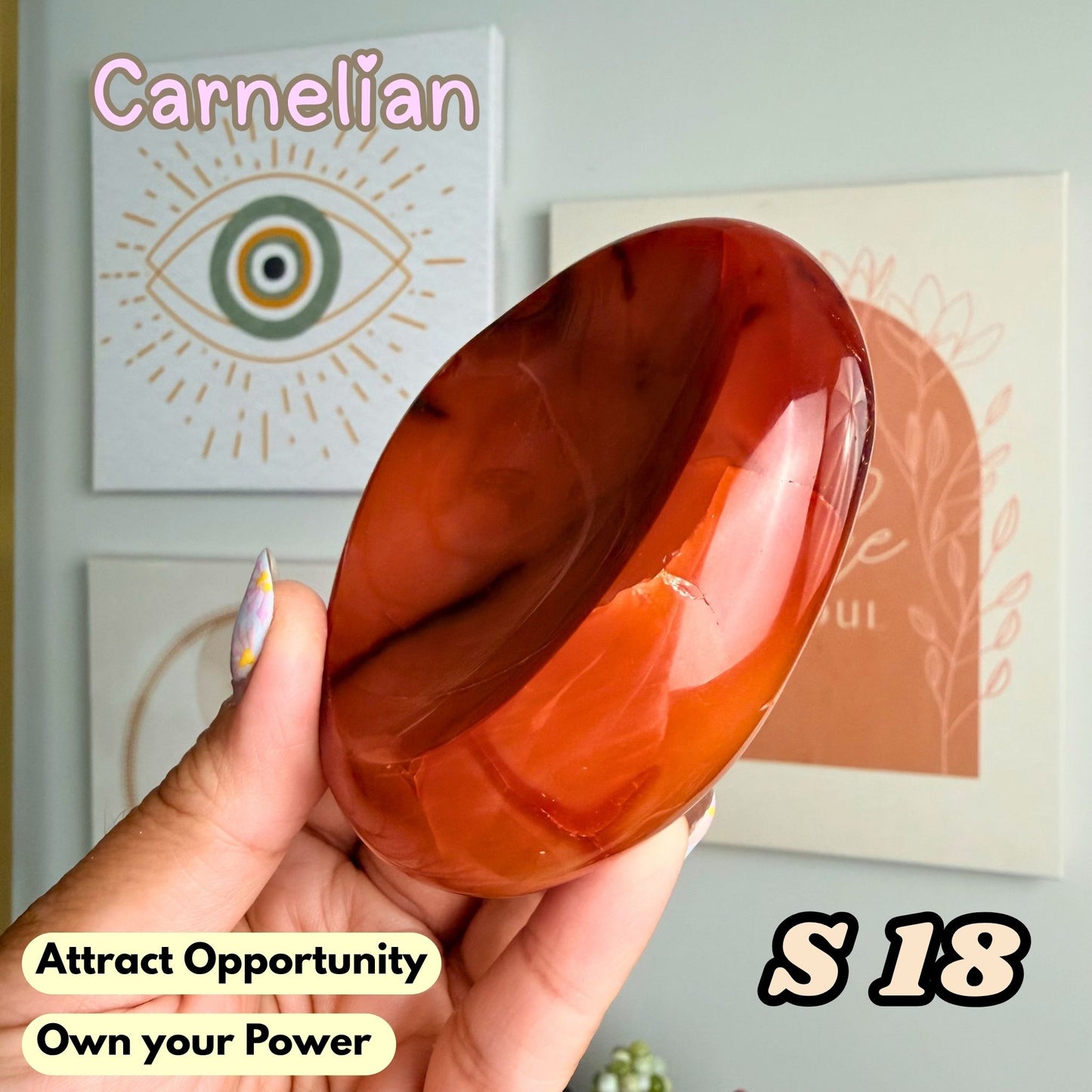 Carnelian Bowl | S18