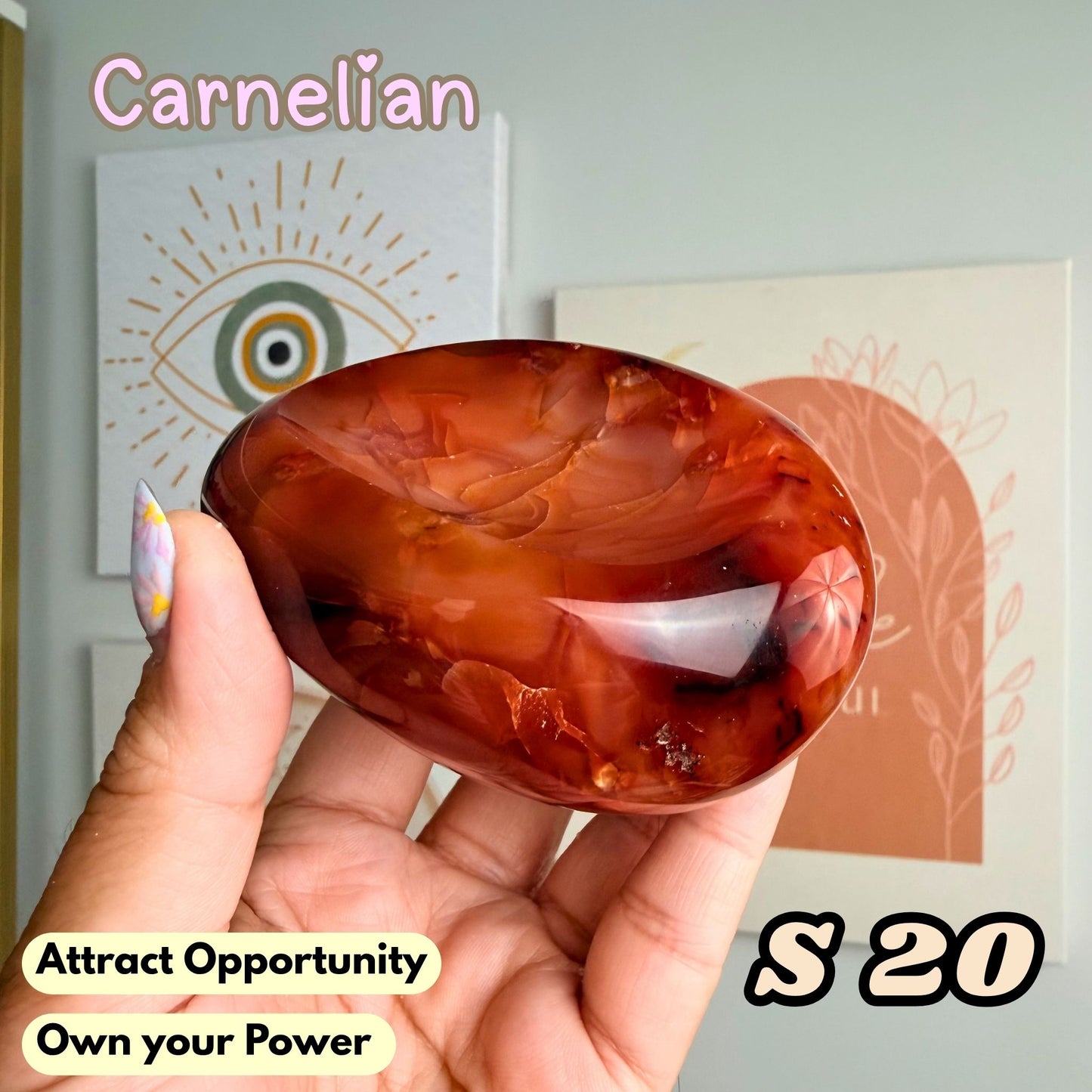 Carnelian Bowl | S20