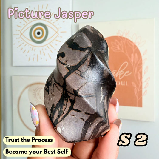 Picture Jasper Small Torch Flame | S2