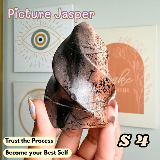 Picture Jasper Small Torch Flame | S4