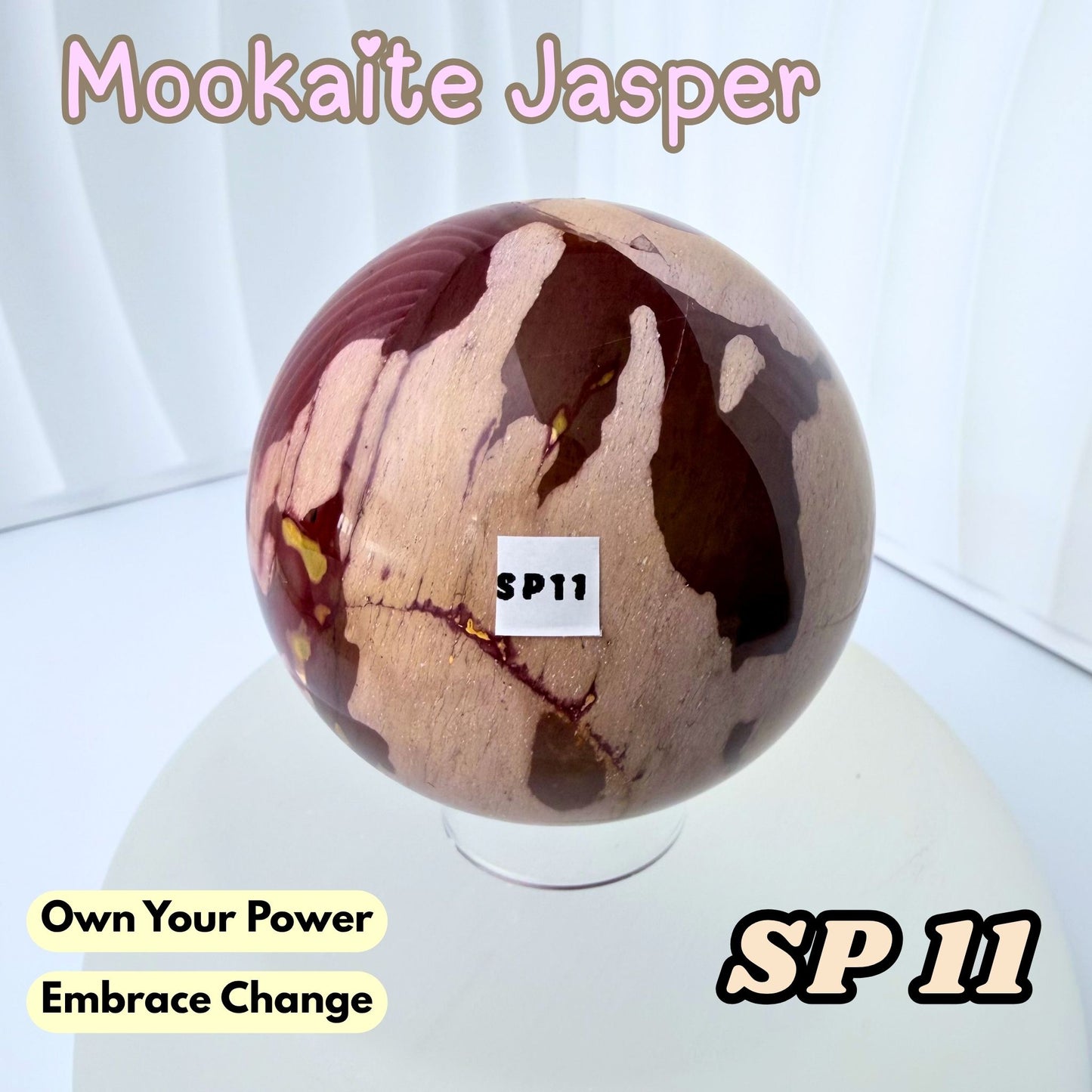 Mookaite Sphere | SP11