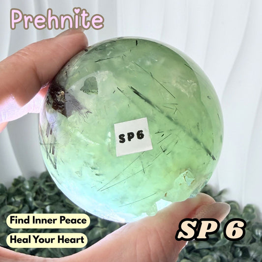 Prehnite Sphere | SP6