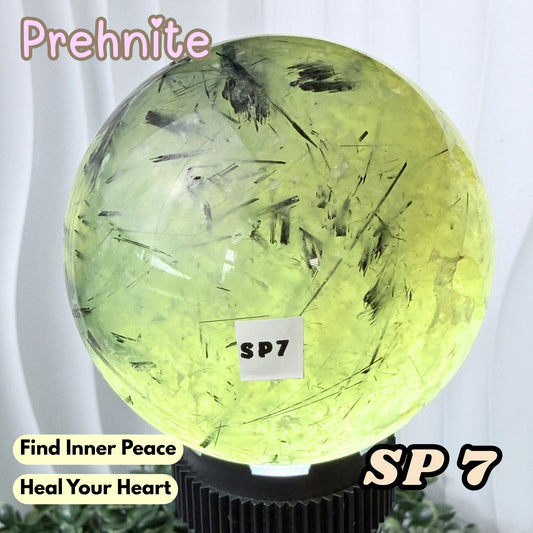 Prehnite Sphere | SP7