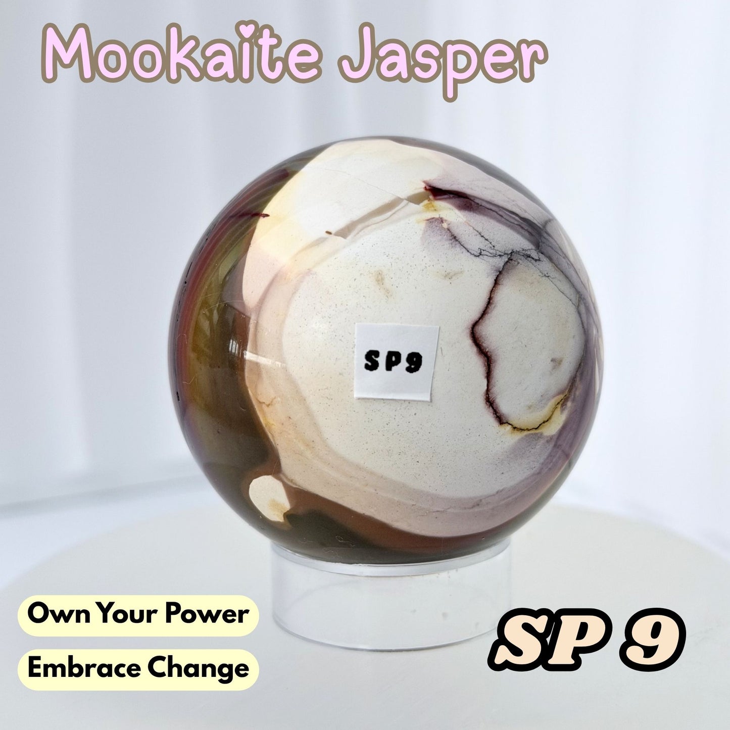 Mookaite Sphere | SP9