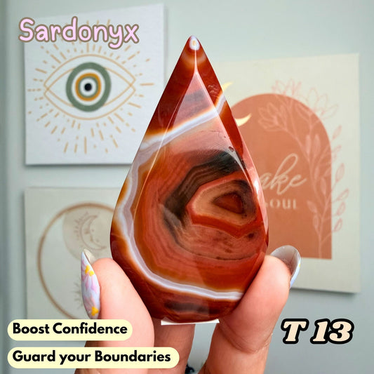 Sardonyx Flame Freeform | T13