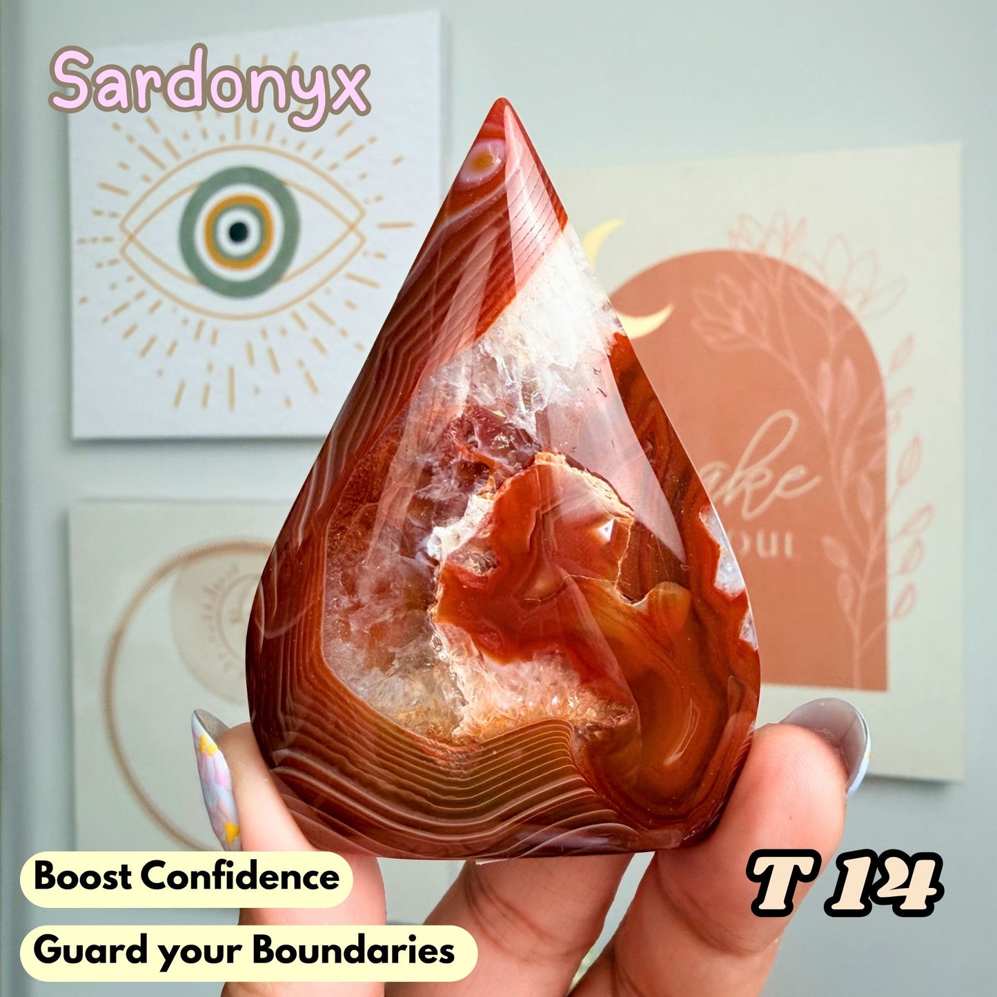 Sardonyx Flame Freeform | T14