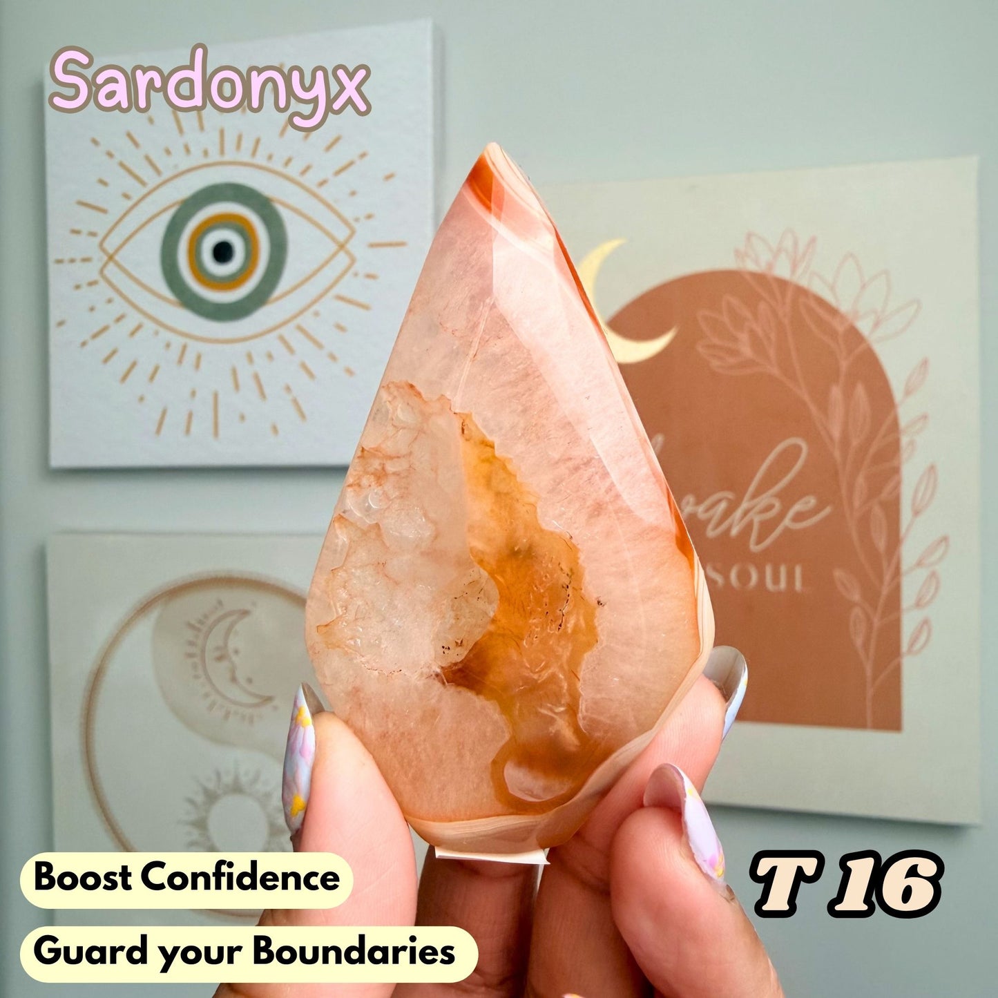 Sardonyx Flame Freeform | T16