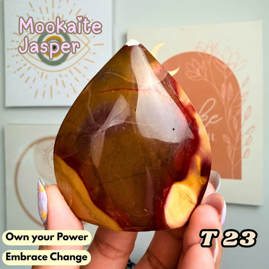 Mookaite Jasper Flame Freeform | T23