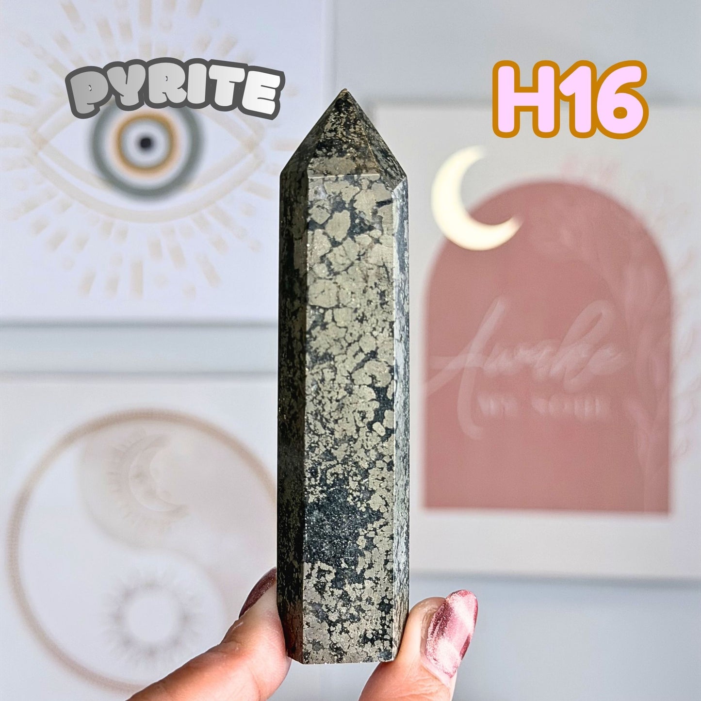 Pyrite Tower | H16
