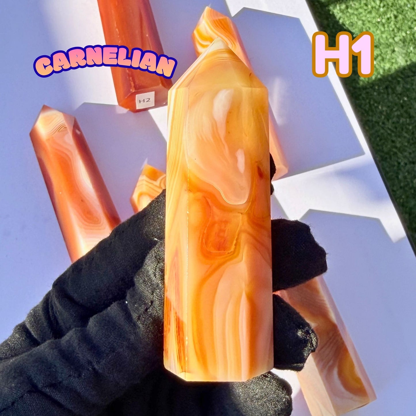 Carnelian Tower | H1