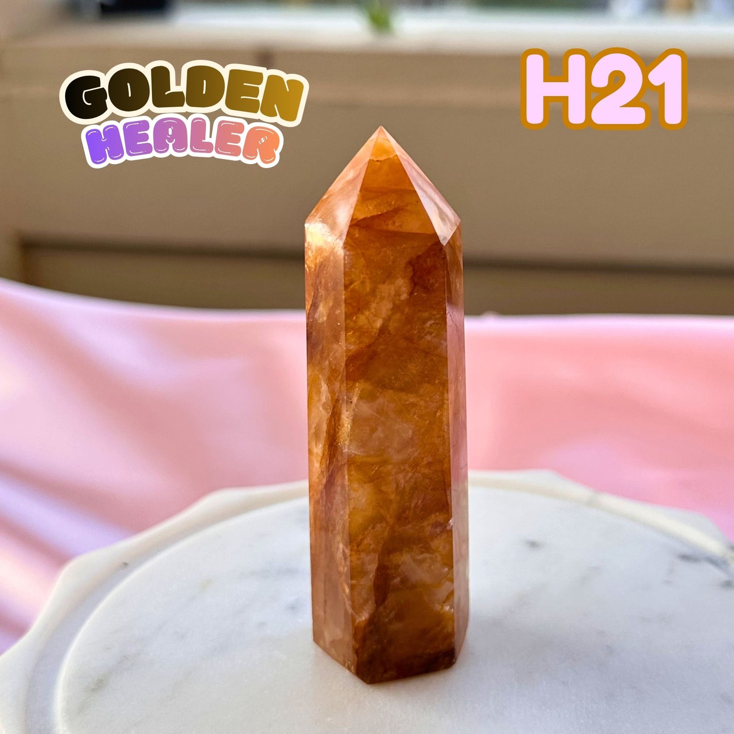 Golden Healer Tower | H21