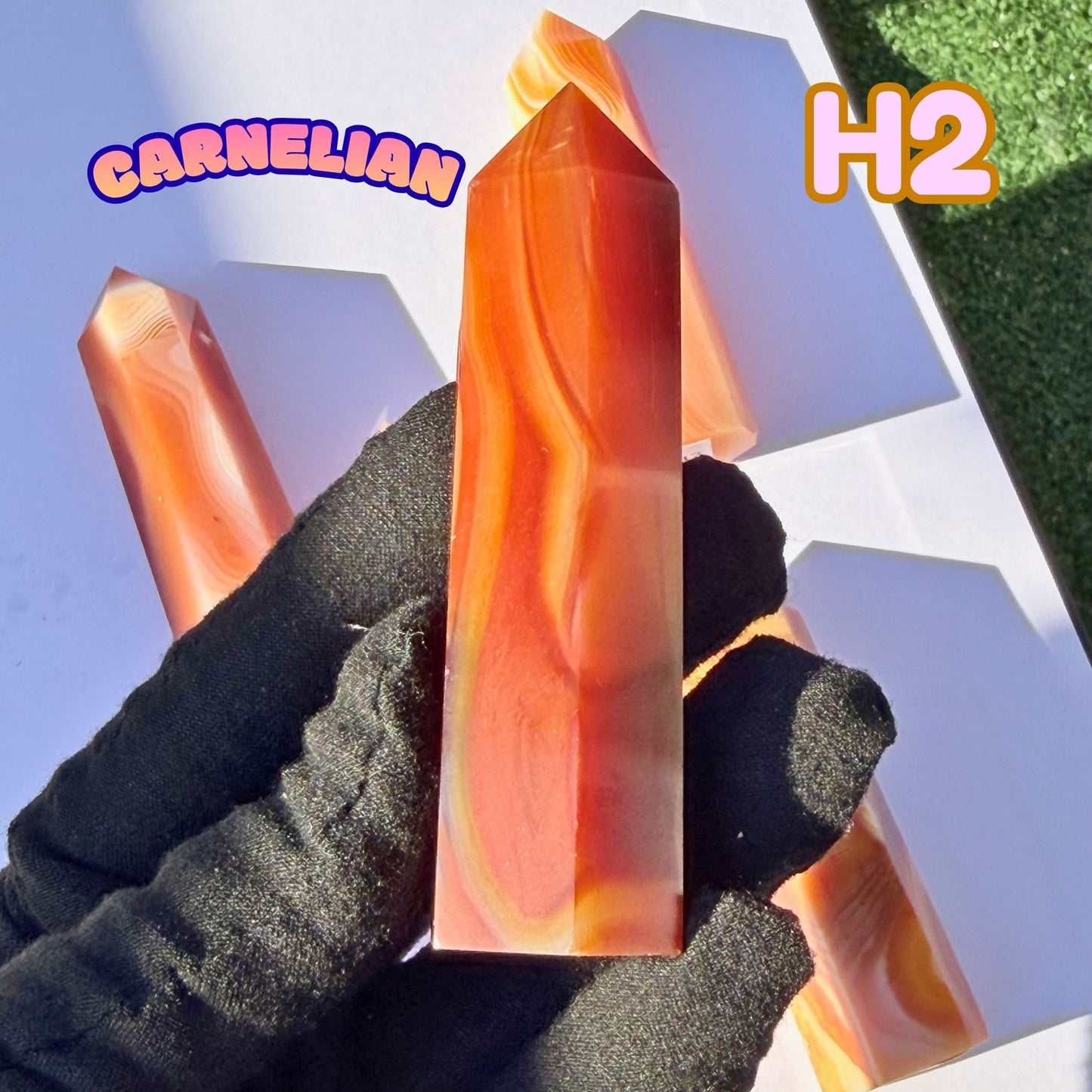 Carnelian Tower | H2