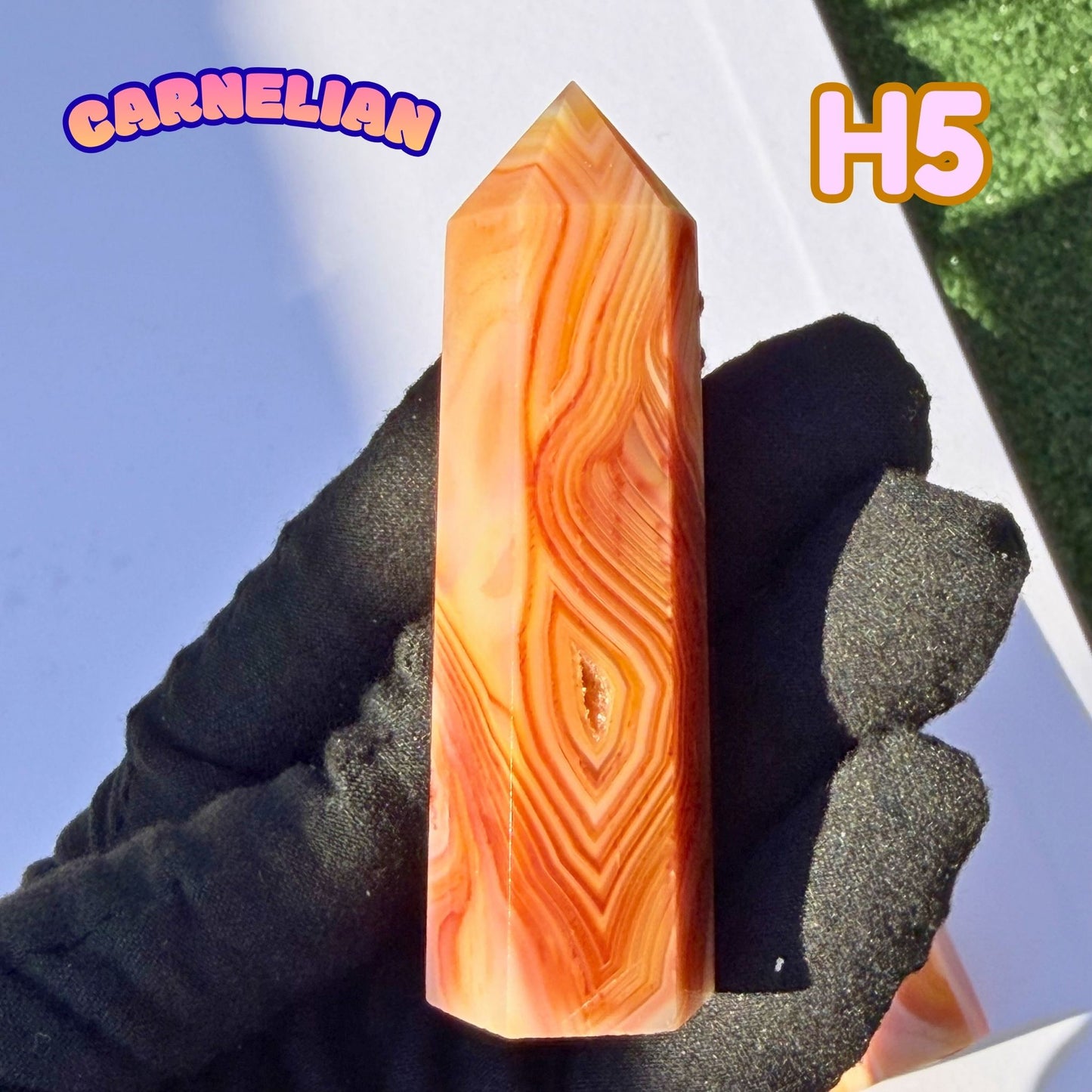 Carnelian Tower | H5